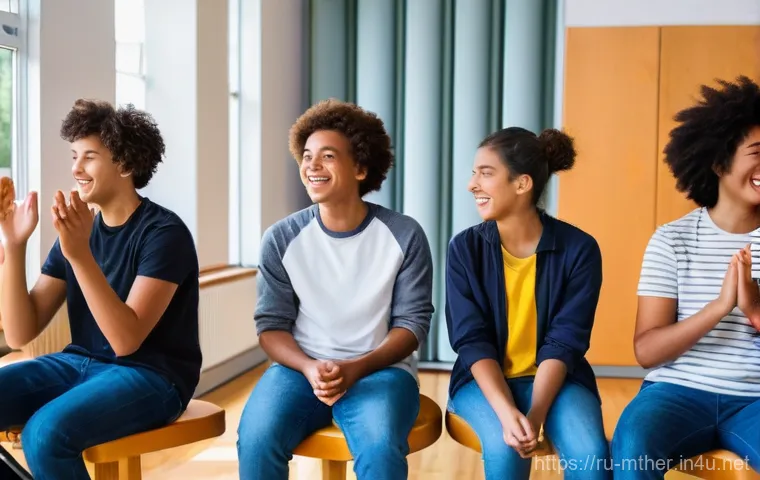 음악테라피사 상담 기법 - **Prompt:** "A young adult, male or female, meditating in a tranquil, softly lit room. They are wear... 음악테라피사 상담 기법 - **Prompt:** "A young adult, male or female, meditating in a tranquil, softly lit room. They are wear...